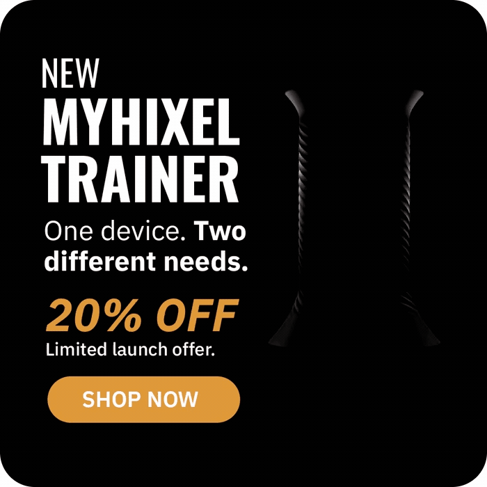 launching the new MYHIXEL Trainer device