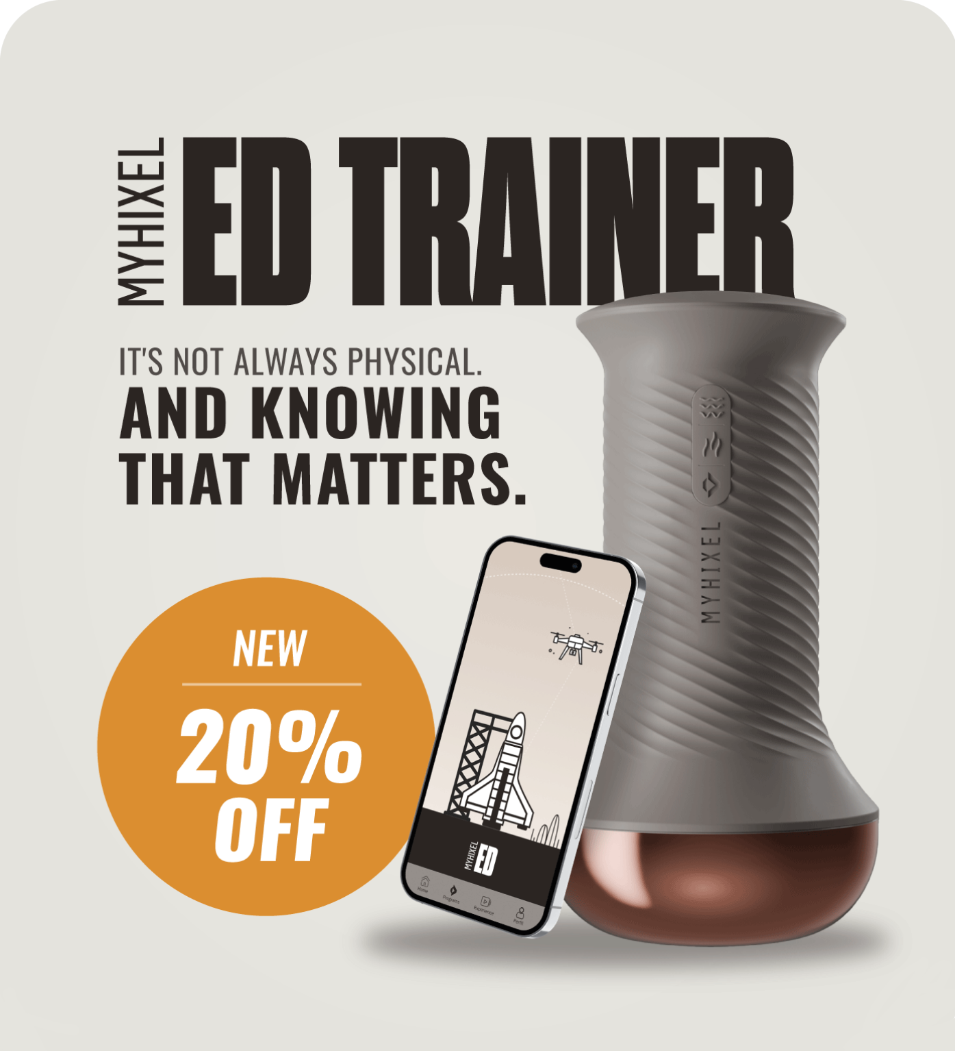 MYHIXEL ED Trainer Launching