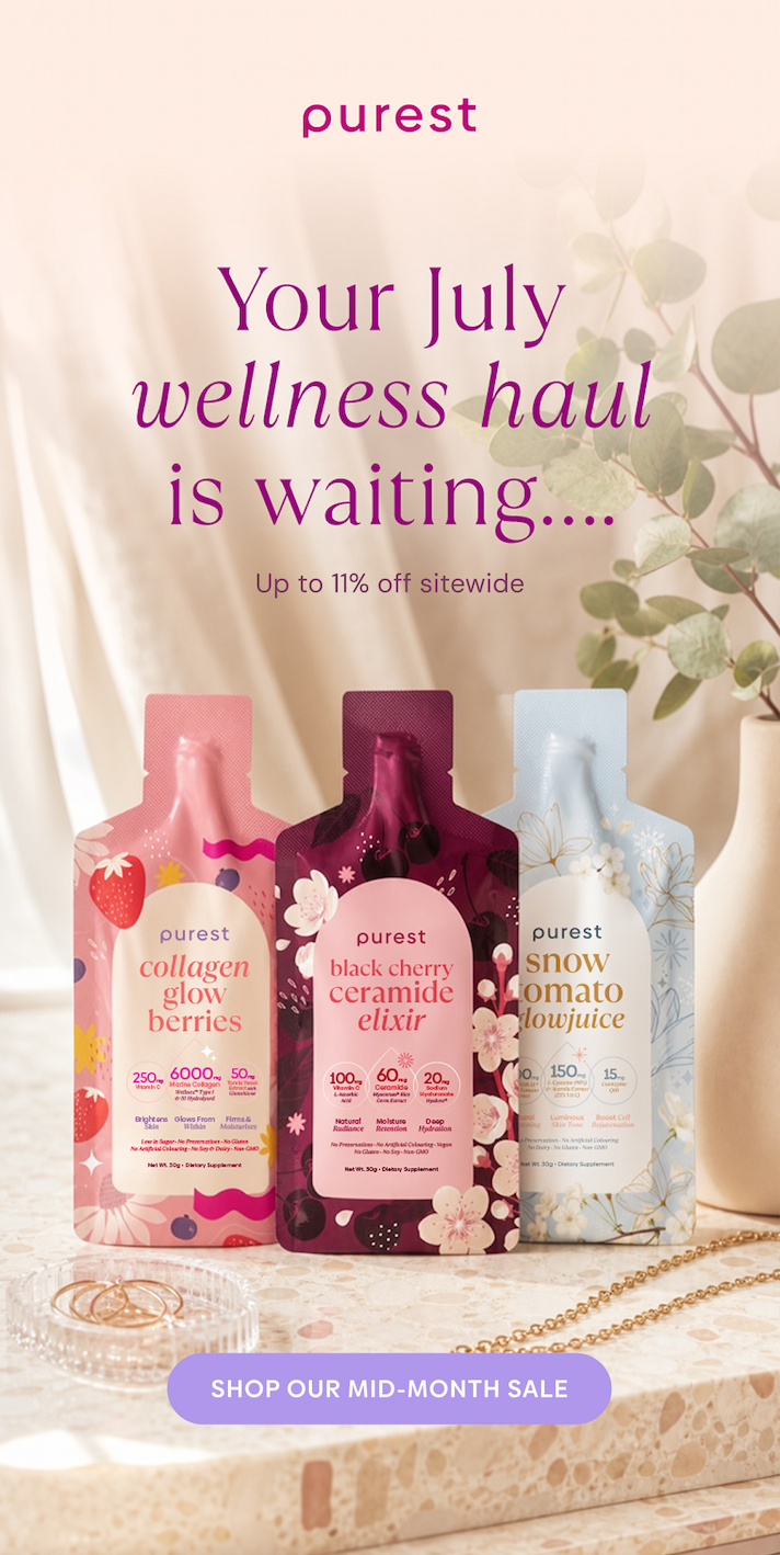 Feel Good, Look Great, Save Big!  Up to 12% off your Purest faves + freebies Shop 7.7 Deals