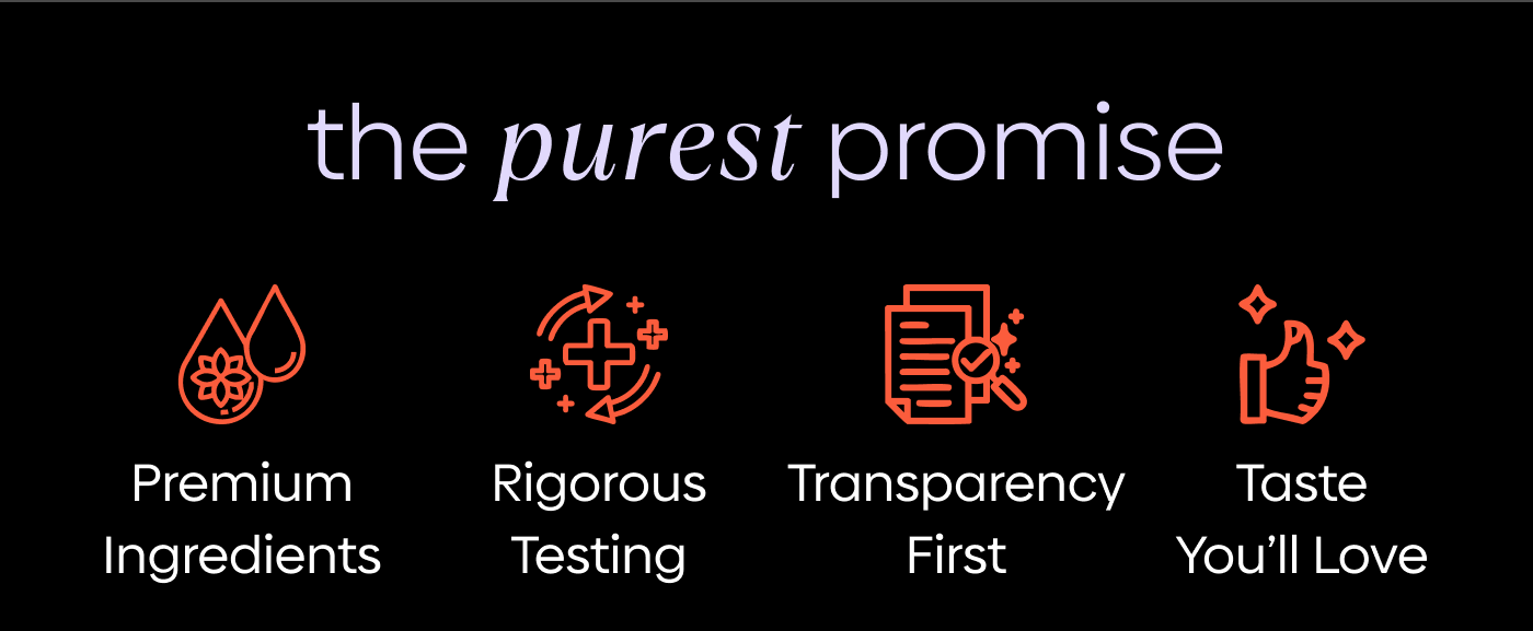 the purest promise