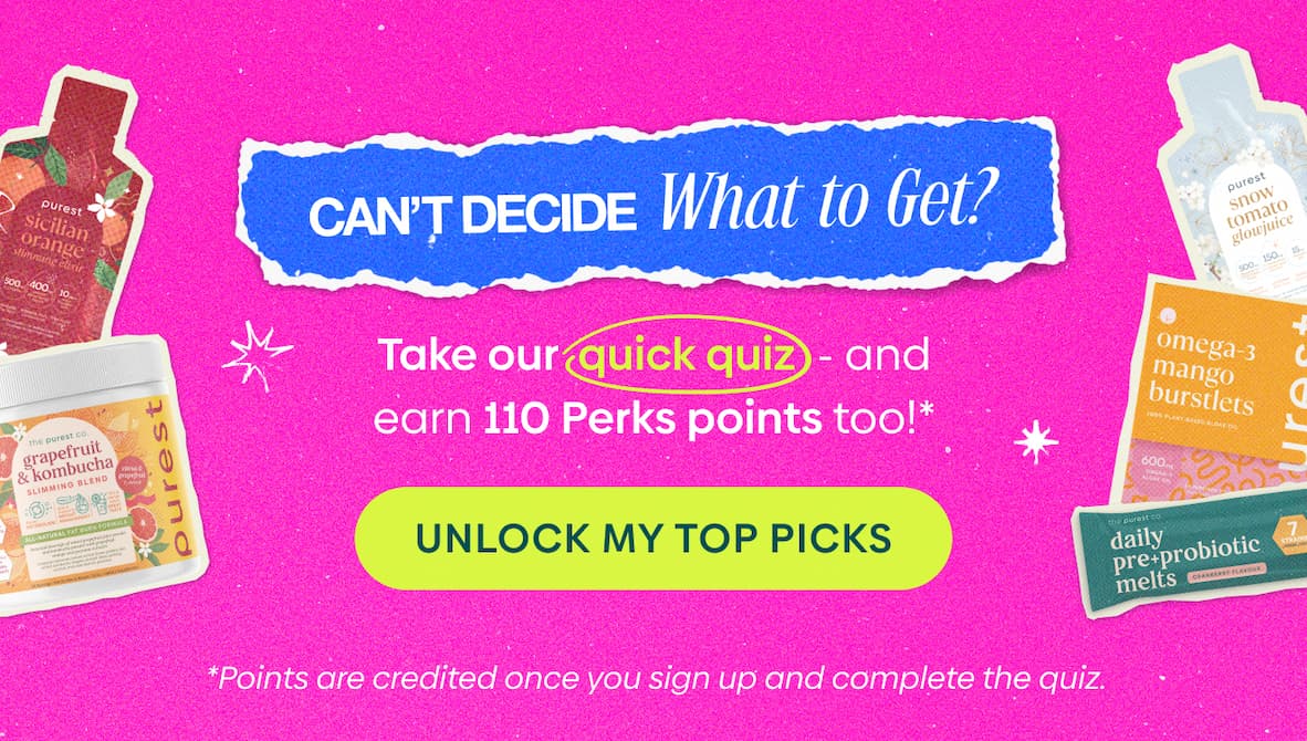 Can't decide what to get? Take our quick quiz