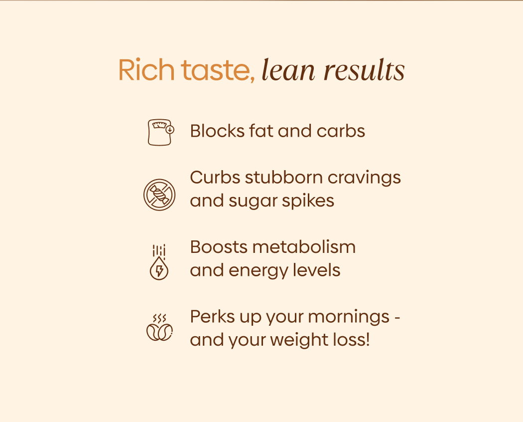 Rich Taste, Lean Results