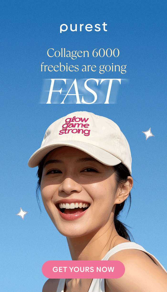 Collagen 6000 Freebies are going FAST! | Get Yours Now!