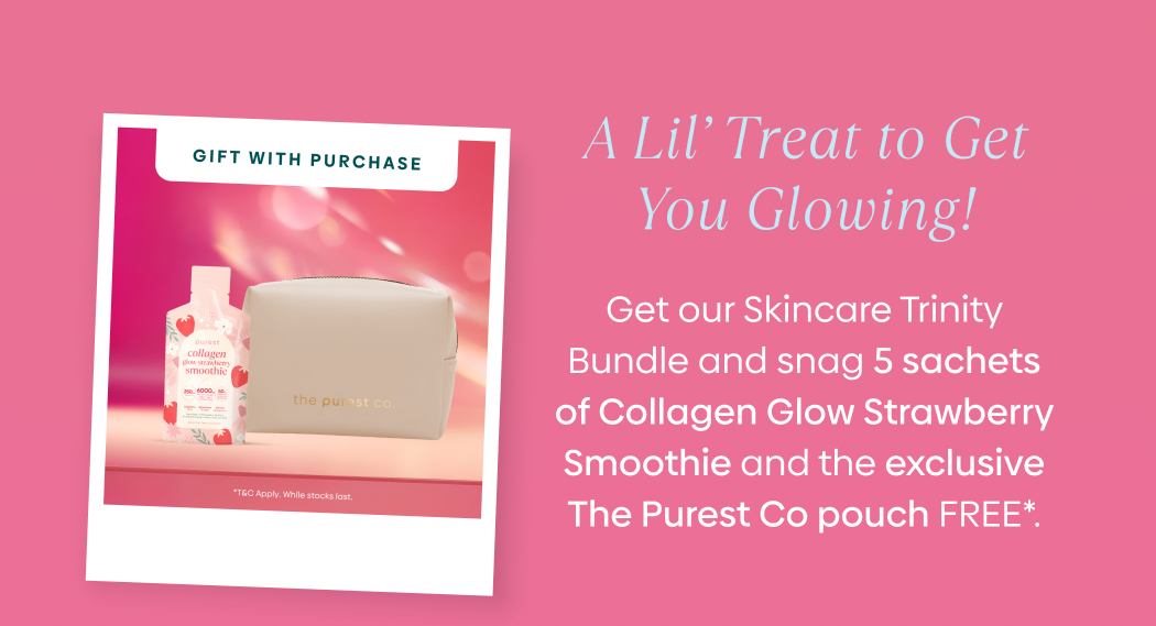 A Lil’ Treat to Get You Glowing!