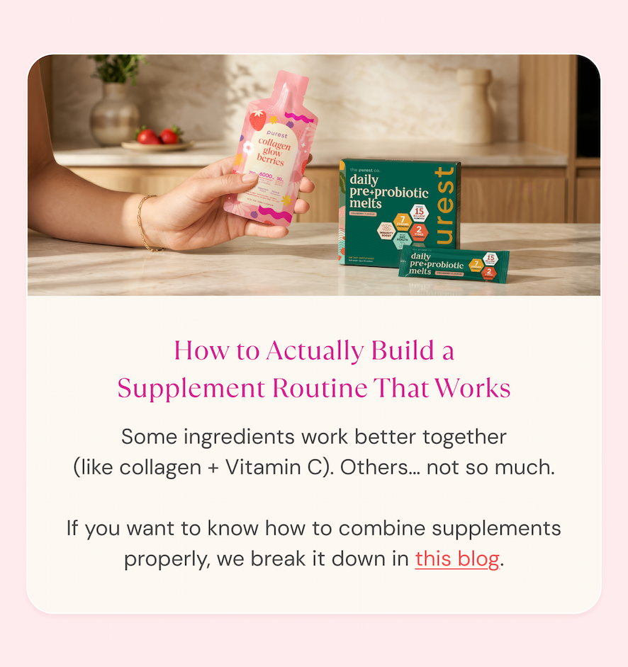 How to Actually Build a Supplement Routine That Works