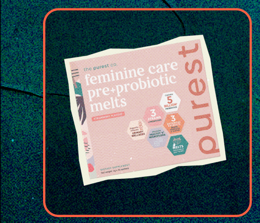 Feminine Care Pre+Probiotic Melts