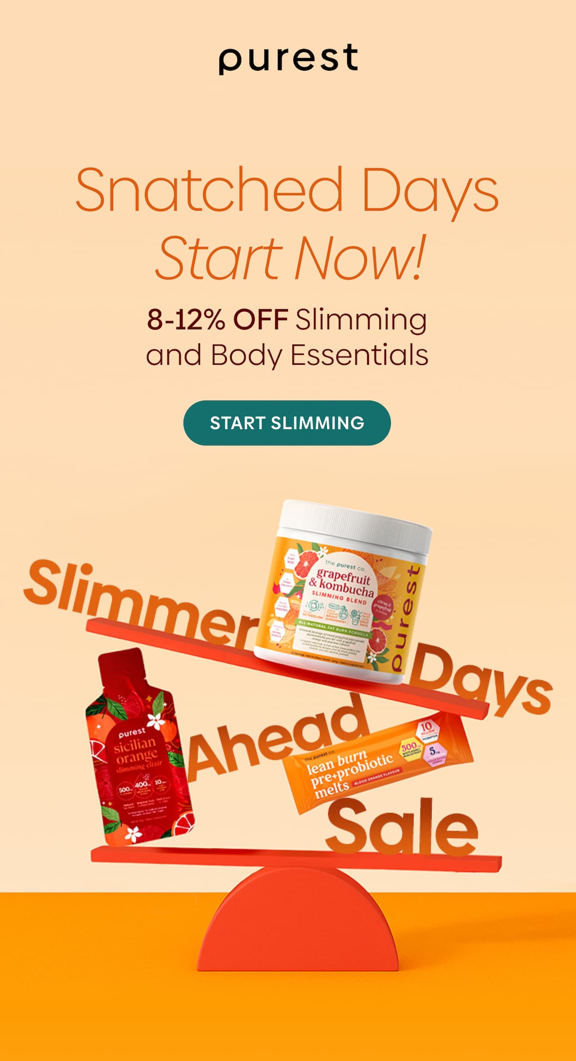 Burn Calories, Not $$$’s! 8-12% OFF Slimming and Body Essentials Shop Now