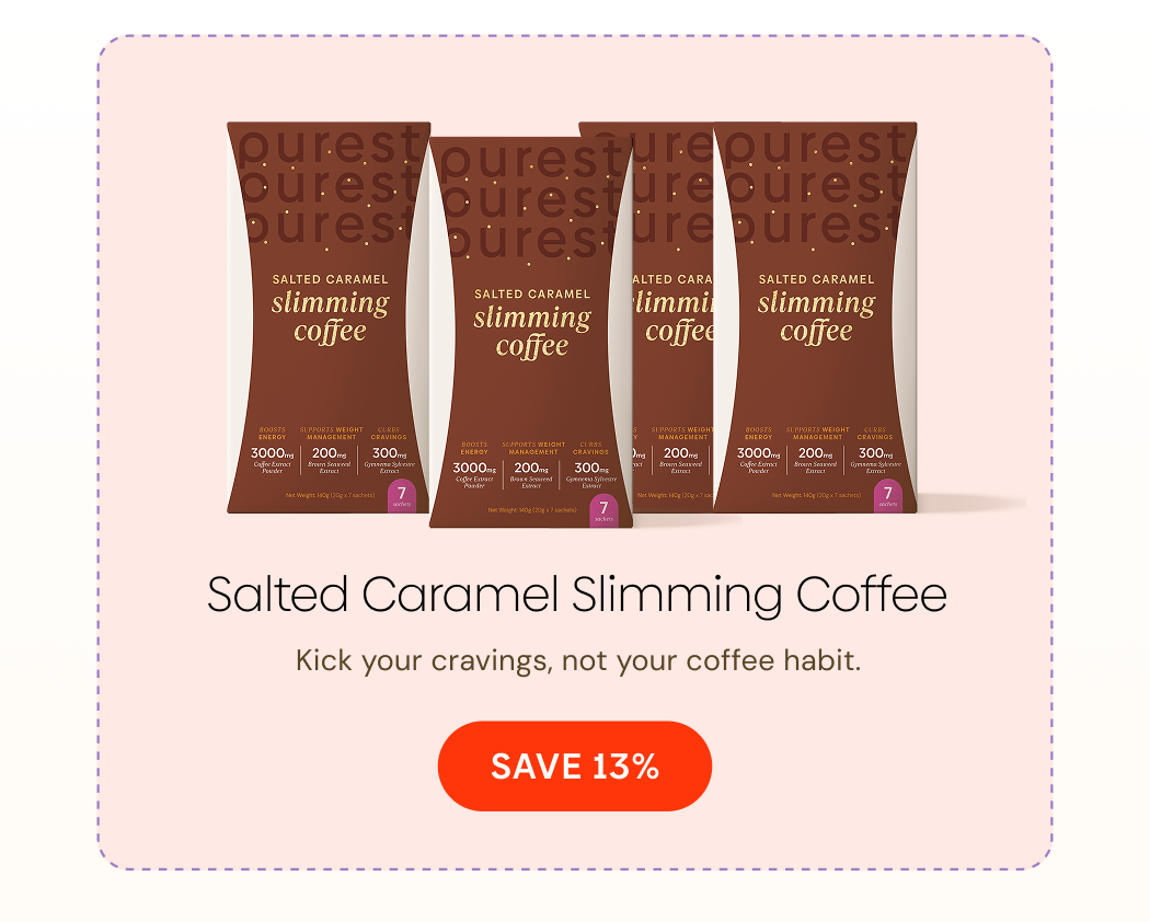 Salted Caramel Slimming Coffee
