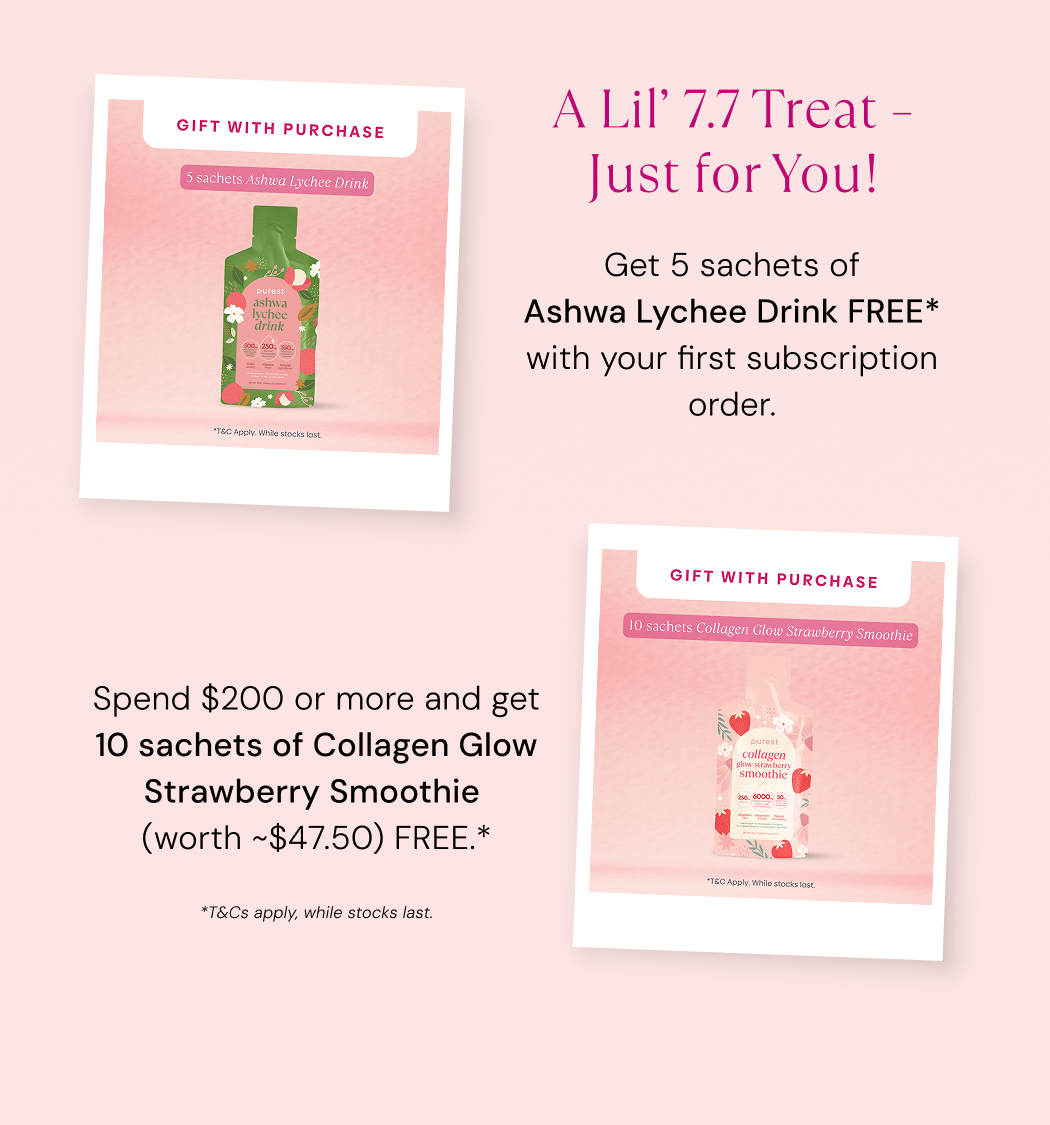 A Lil’ 7.7 Treat – Just for You!