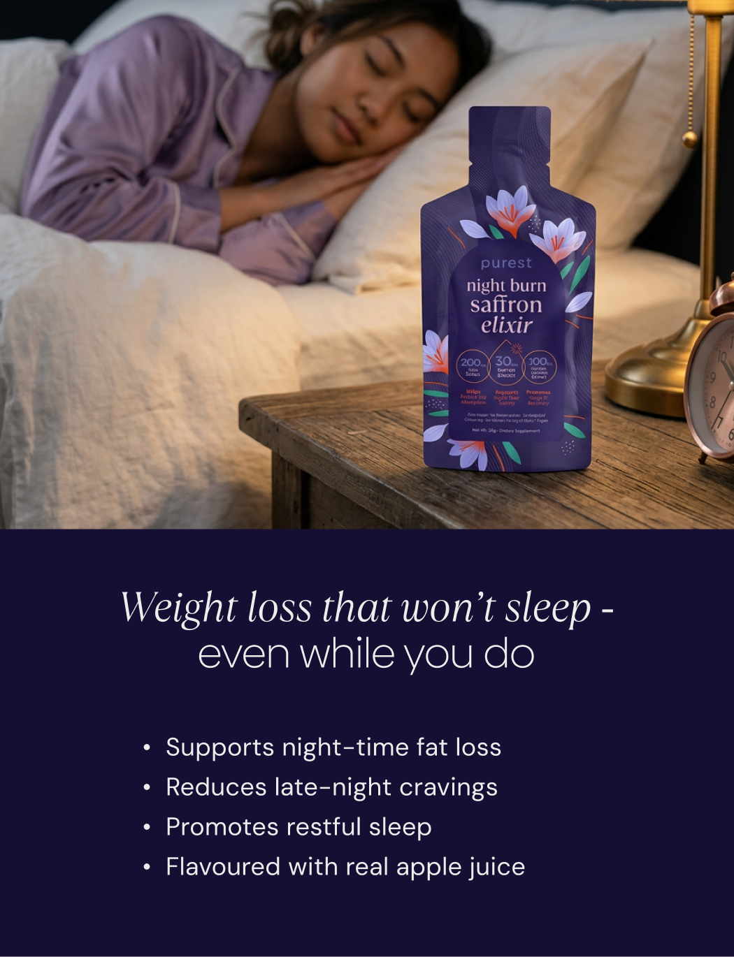 Weight loss that won’t sleep - even while you do