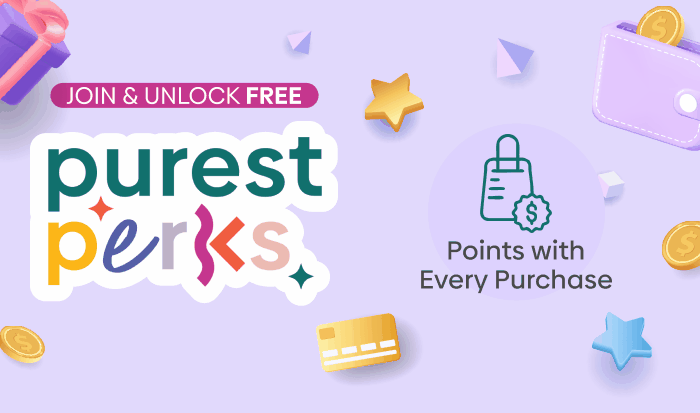 Join Purest Perks and Unlock Exciting Rewards