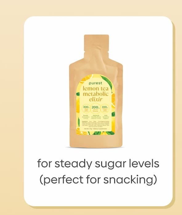 Lemon Tea Metabolic Elixir