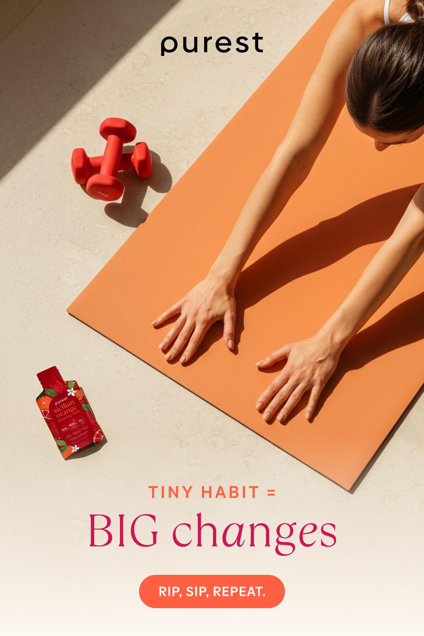 Tiny habit = BIG changes