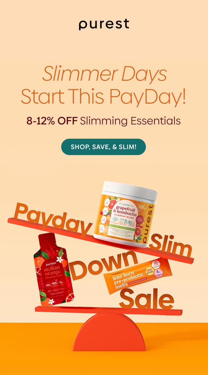 Burn Calories, Not $$$’s! 8-12% OFF Slimming and Body Essentials Shop Now