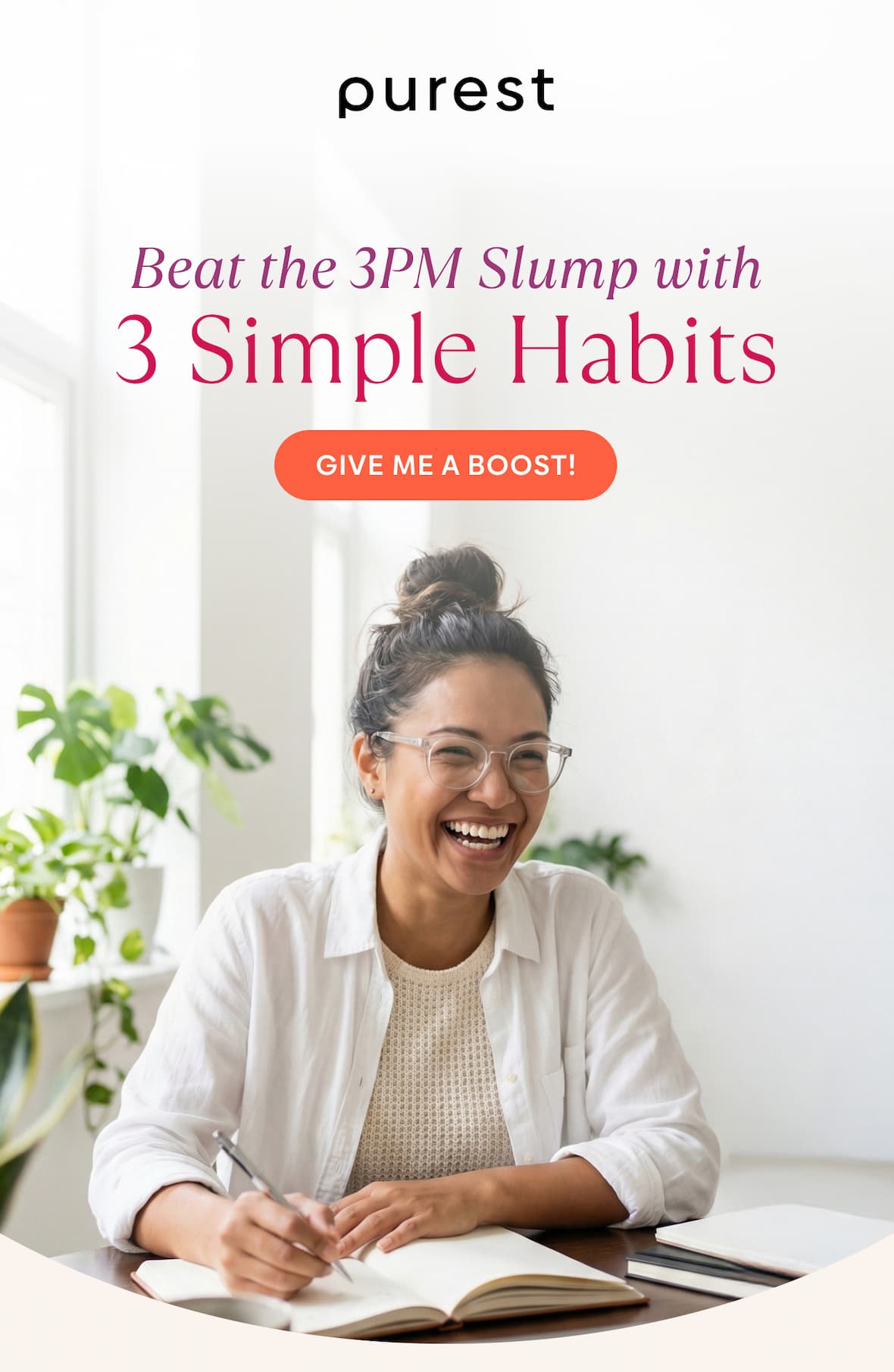 Beat the 3PM Slump with 3 Simple Habits | Give Me a Boost!