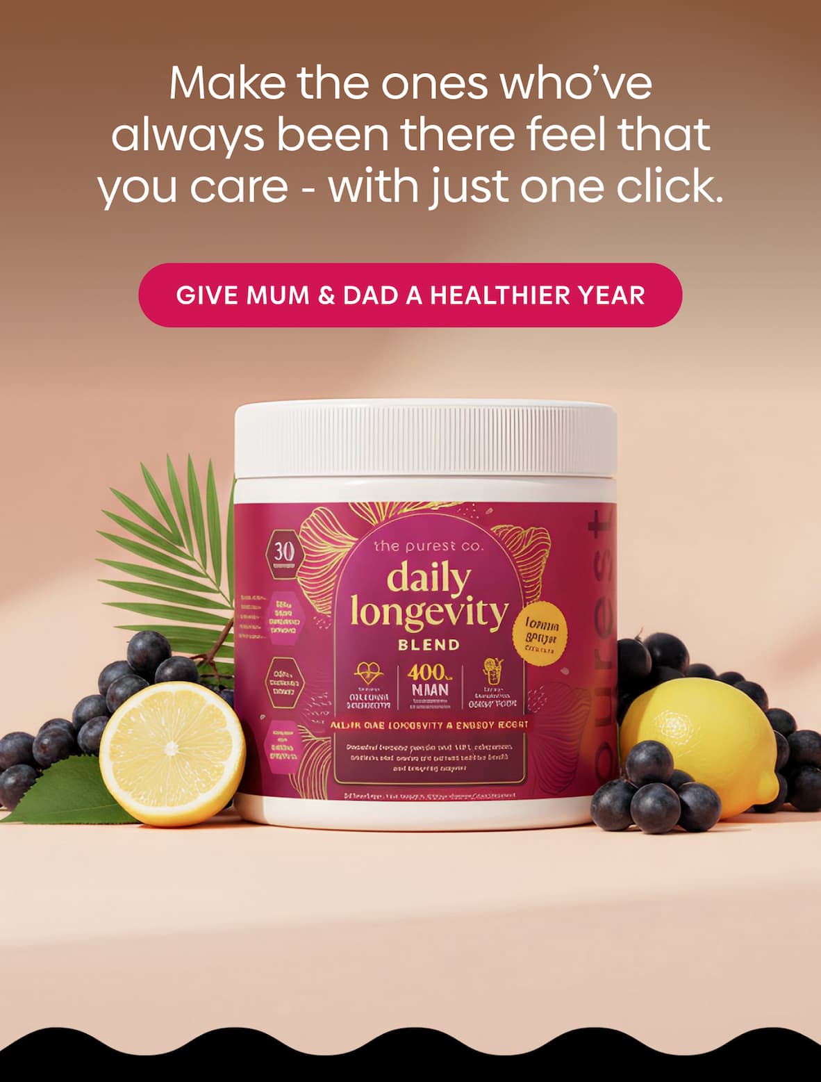 Make the once who've always been there feel that you care - with just one click.