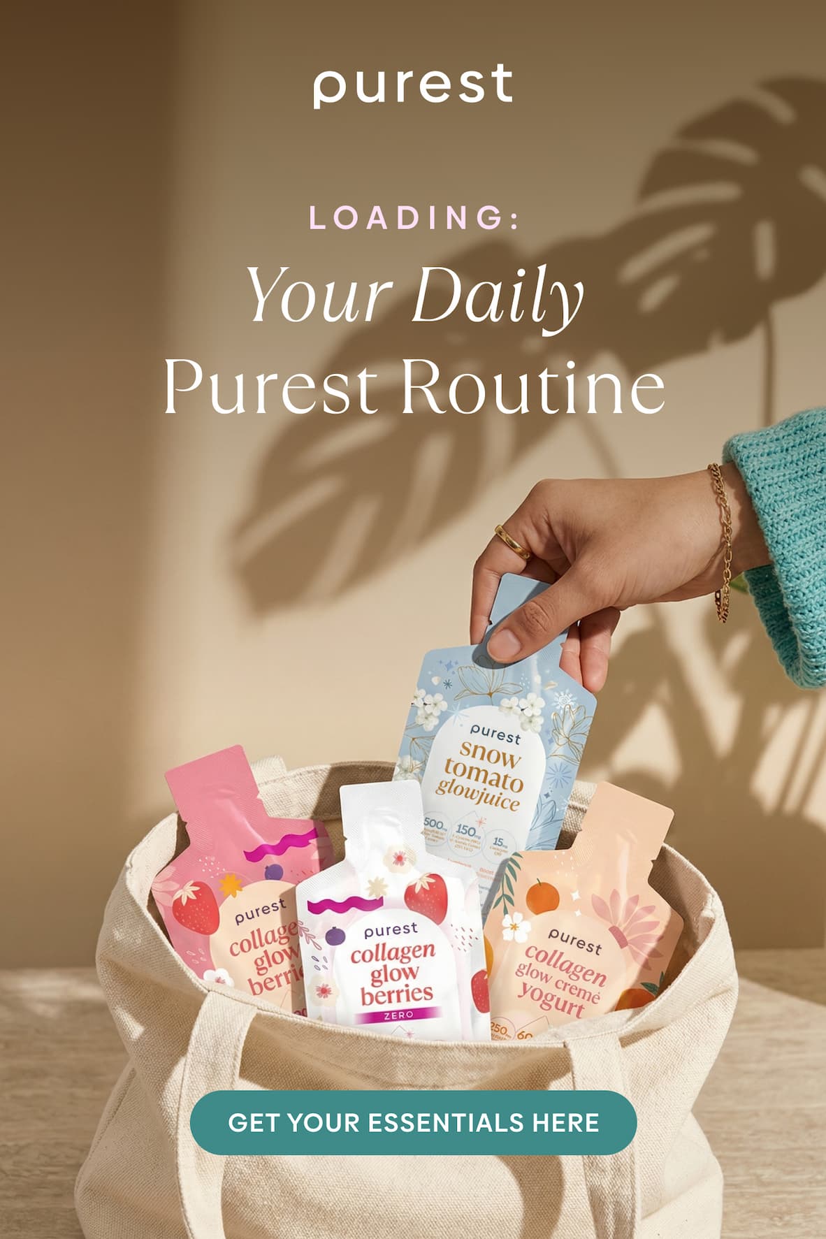 Loading: Your Daily Purest Routine | Get Your Essentials Here