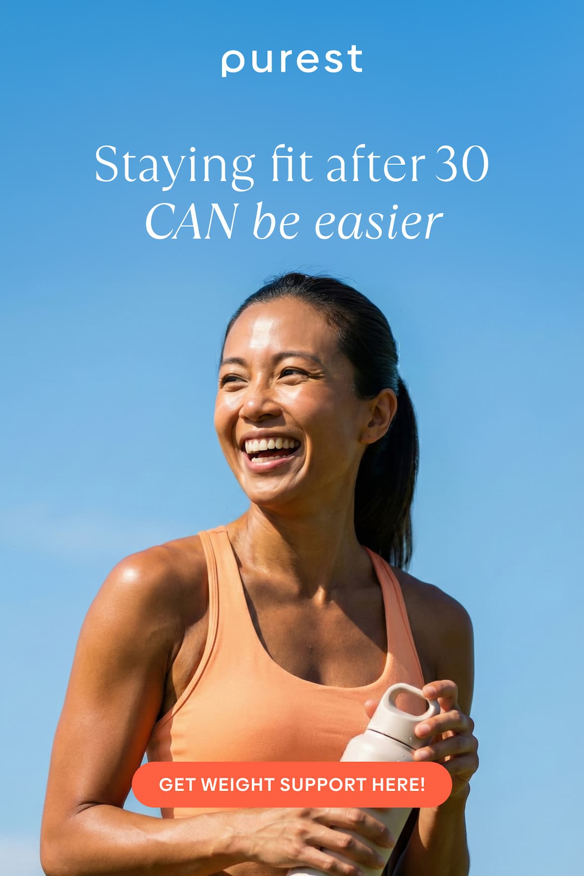 Staying fit after 30 CAN be easier | Get Weight Support Here!