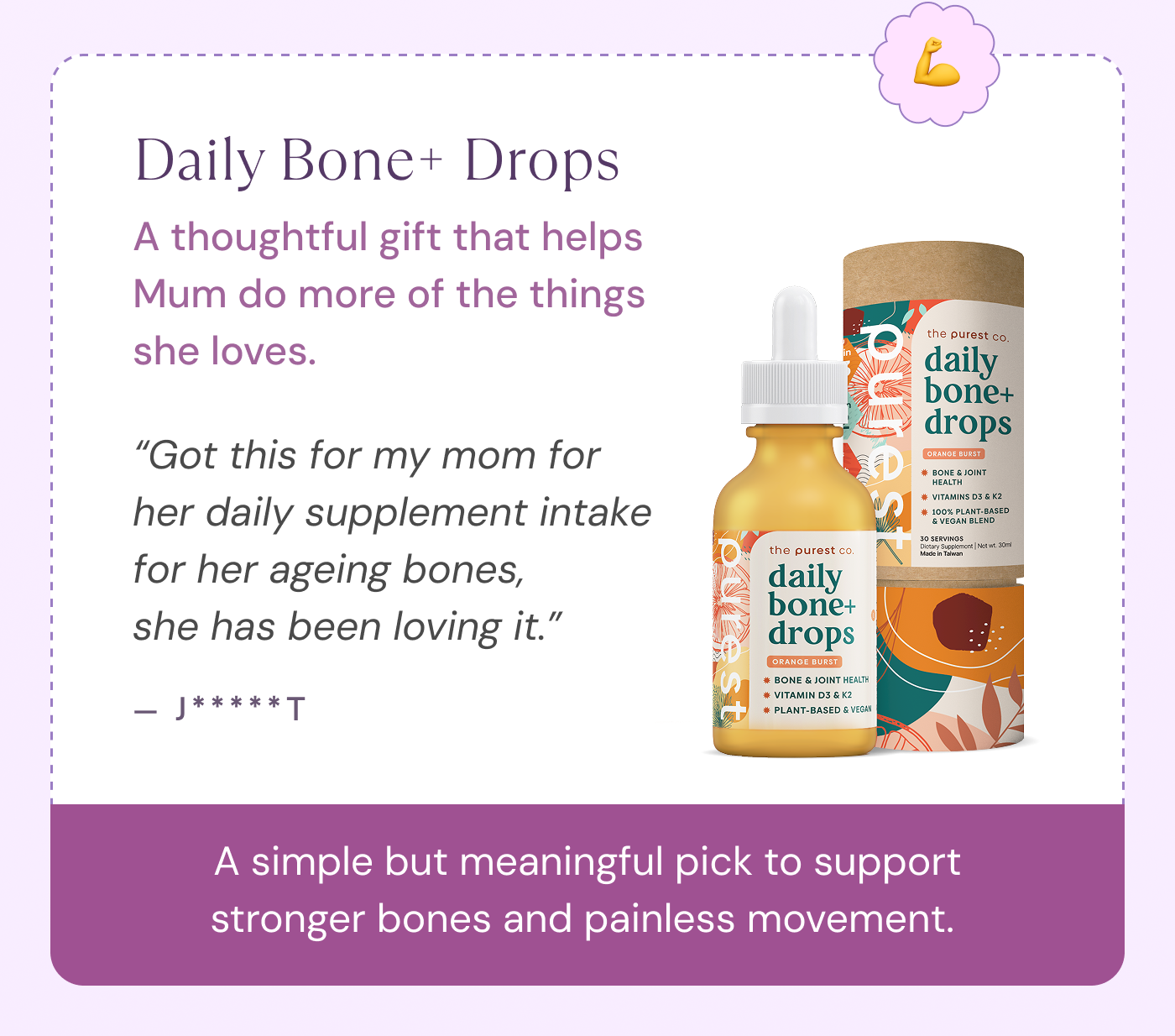 Daily Bone+ Drops