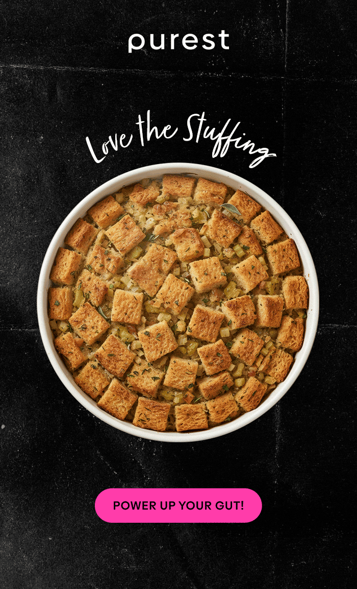 Love the Stuffing, But Not the Bloating?