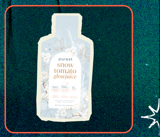 Snow Tomato Glowjuice