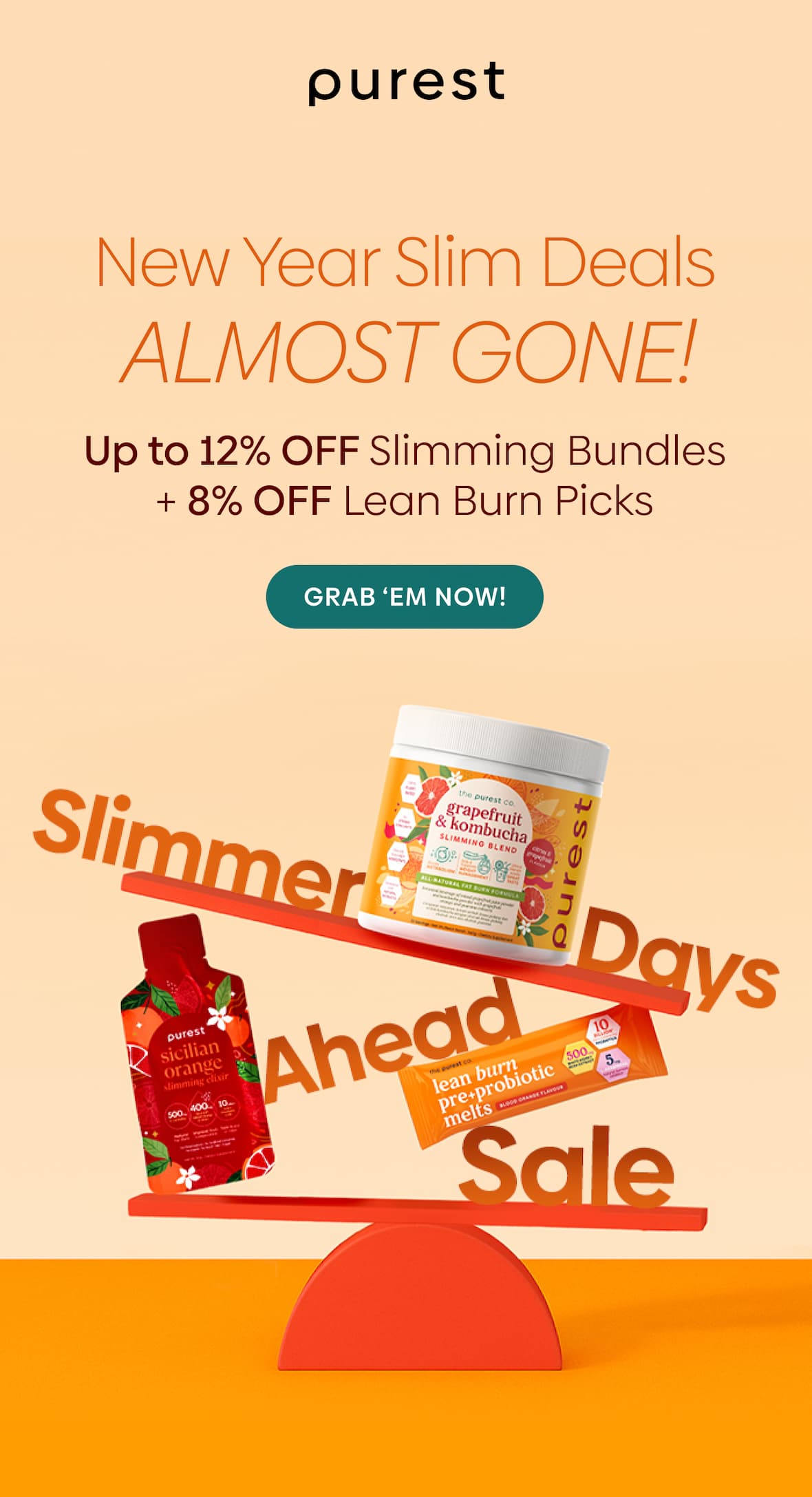 New Year Slim Deals — ALMOST GONE! Up to 12% OFF Slimming Bundles + 8% OFF Lean Burn Picks | Grab ‘Em Now!