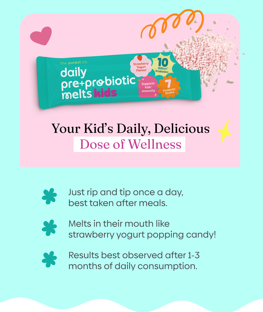 Your Kid’s Daily -and Delicious- Dose of Wellness