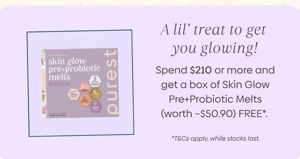 A Lil’ Treat to Get You Glowing!