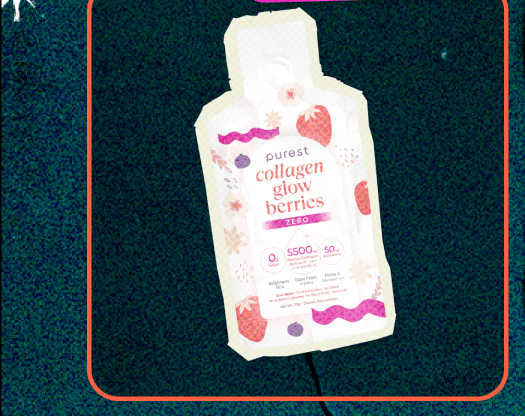 Collagen Glow Berries Zero