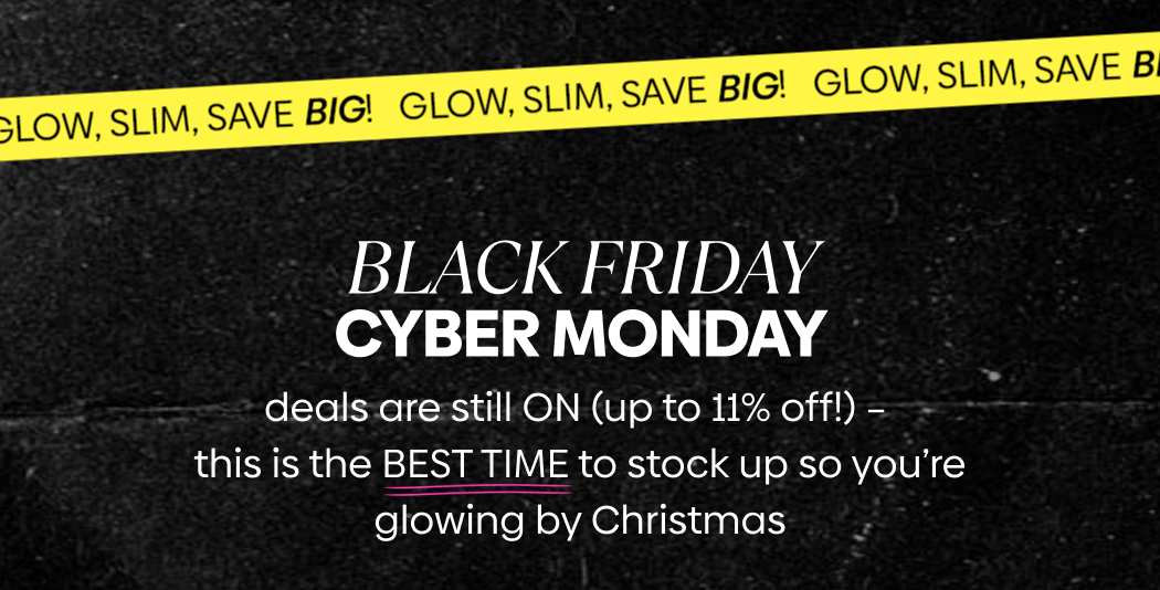 Black Friday Cyber Monday deals are still ON (up to 11% off!)
