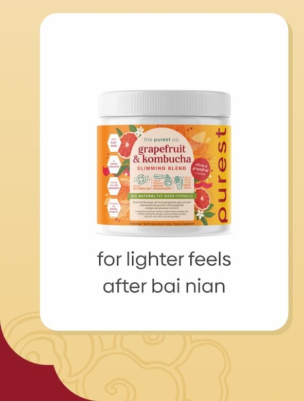 Grapefruit & Kombucha Slimming Blend