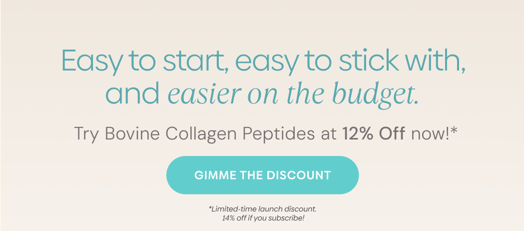 Bovine Collagen Peptides 12% off