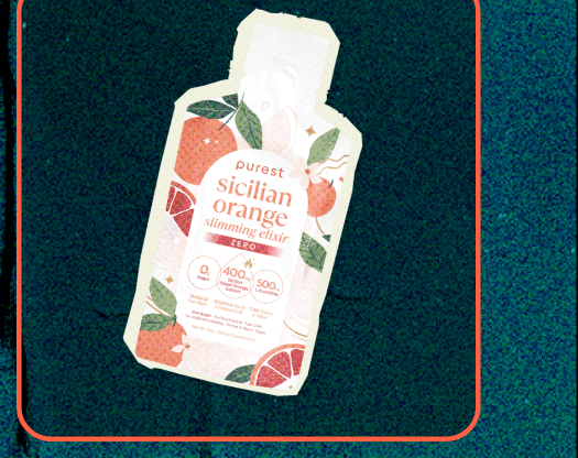 Sicilian Orange Slimming Elixir Zero