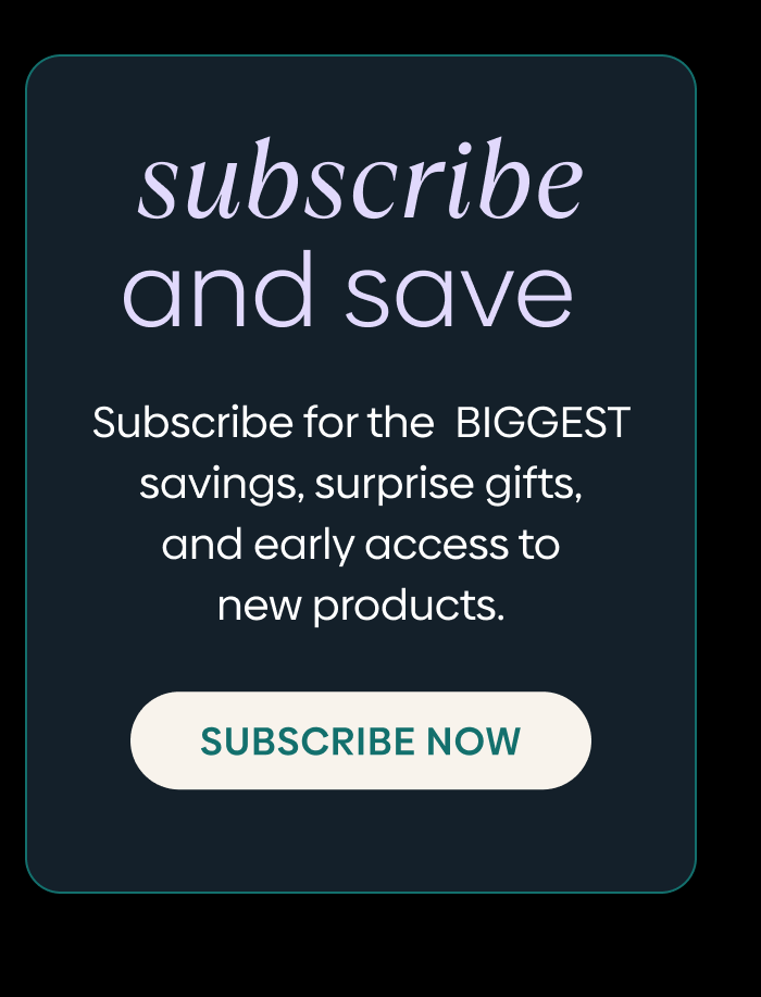 subscribe and save