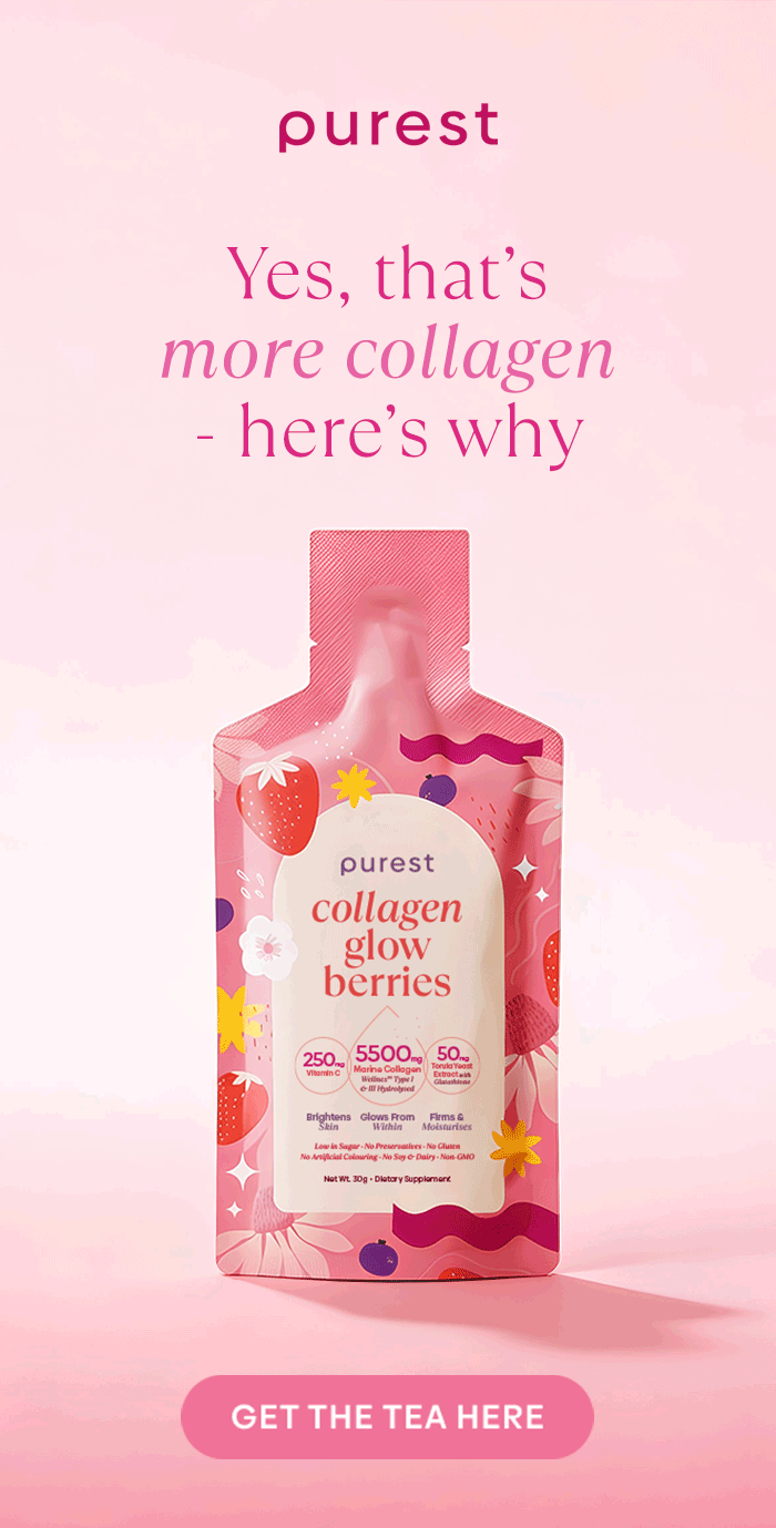 Yes, That's MORE Collagen - Here's Why! | GET TEH TEA HERE