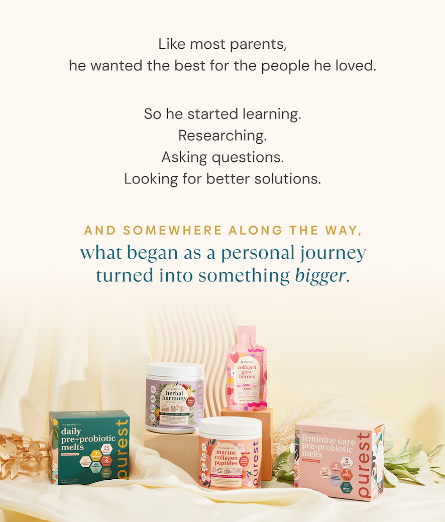 And somewhere along the way, what began as a personal journey turned into something bigger.