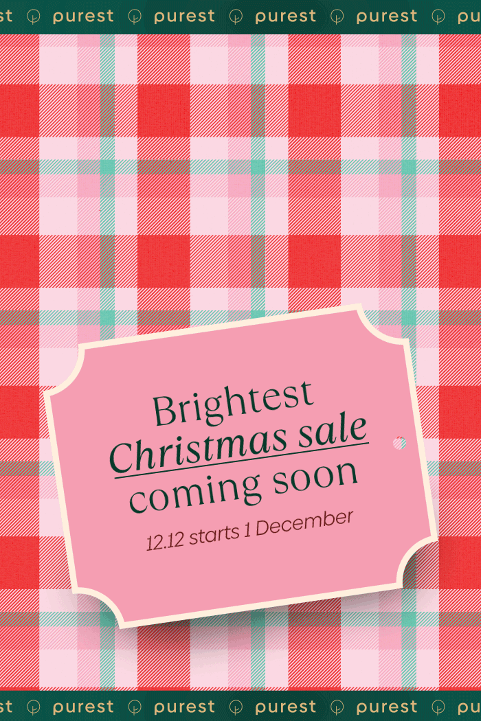 BRIGHTEST Christmas Sale Coming SOON   12.12 Starts 1 December