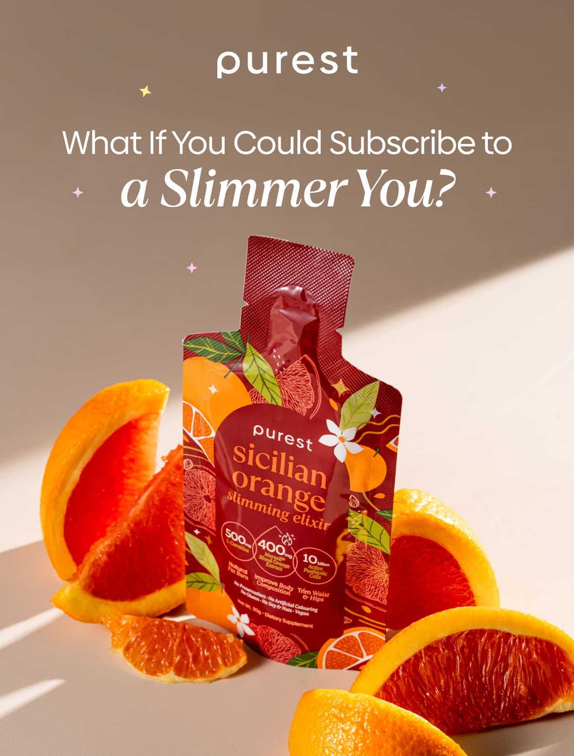 What if you could subscribe to a slimmer you?