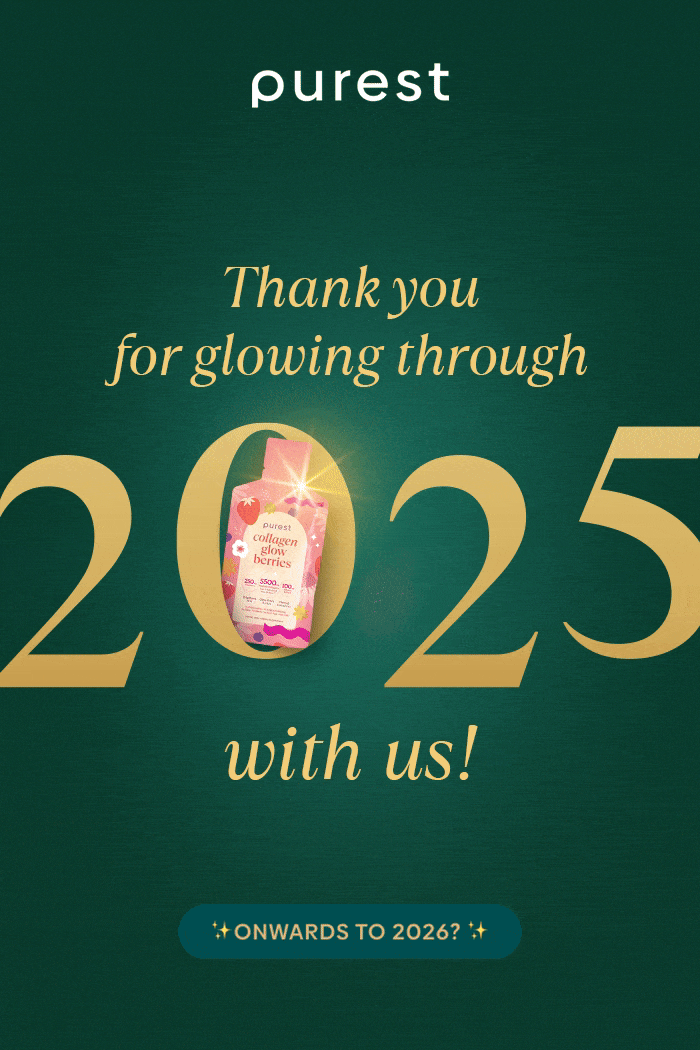 Thank you for glowing through 2025 with us! | ✨Onwards to 2026? ✨