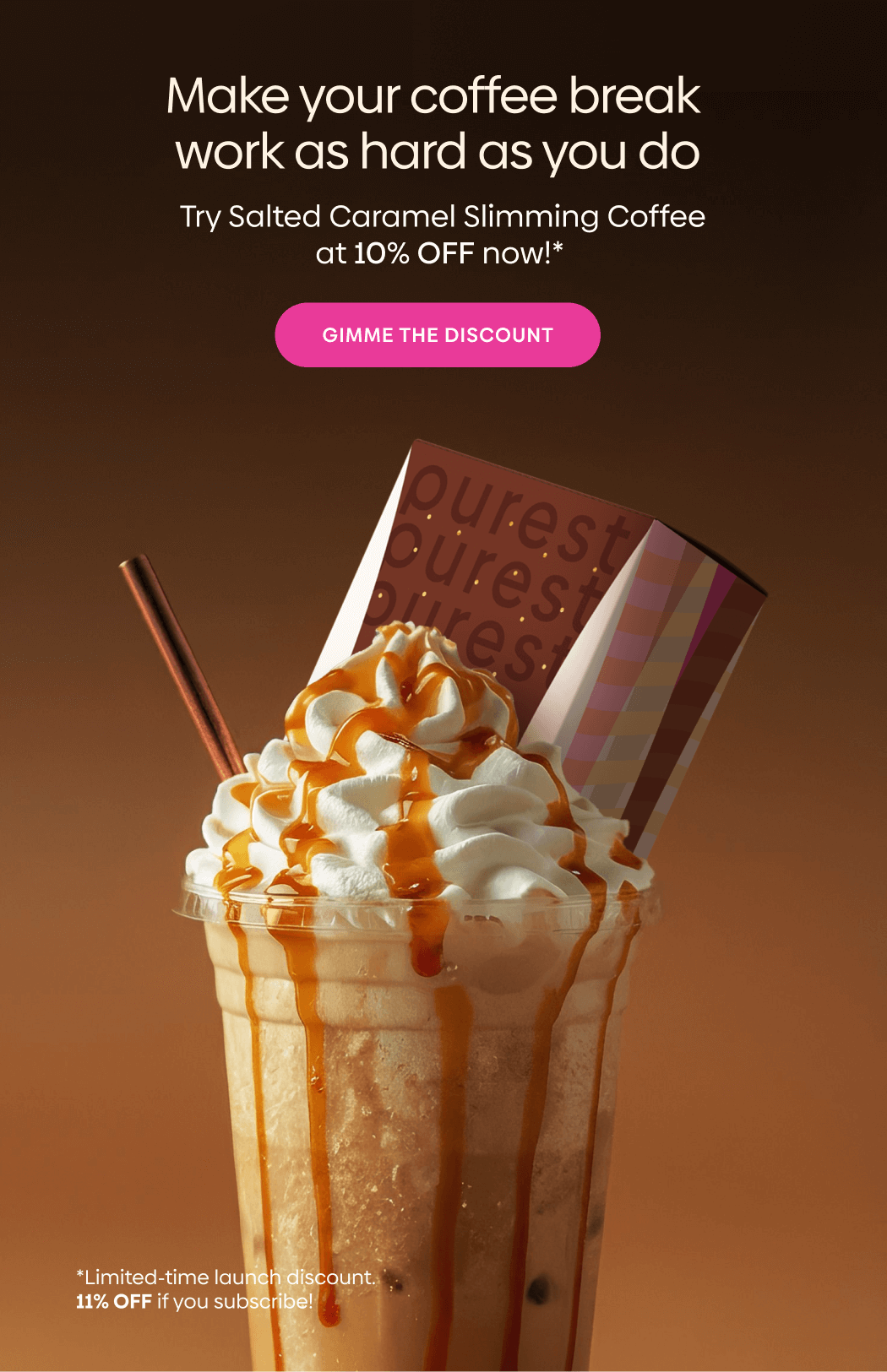 Make Your Coffee Break Work as Hard as You Do