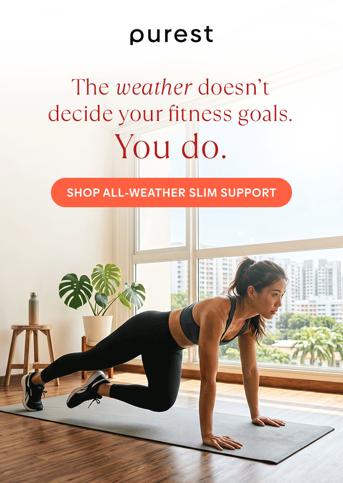 Slimming through harsh weather