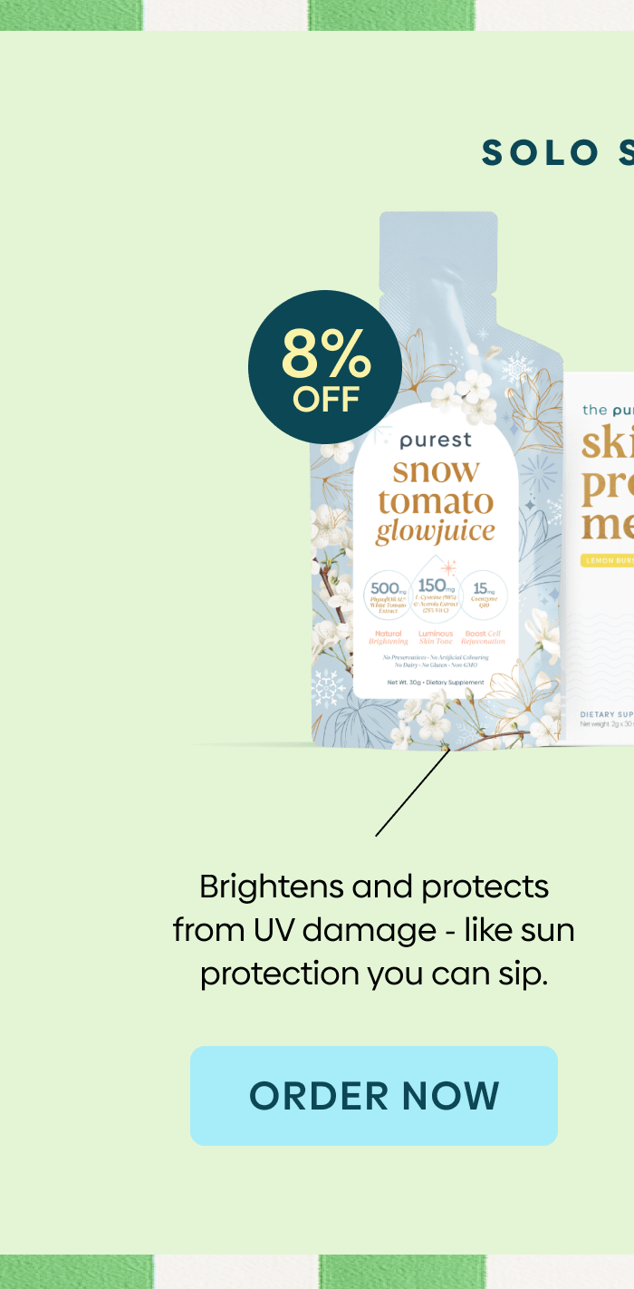 Snow Tomato Glowjuice | NOW 8% OFF* *Limited Time only