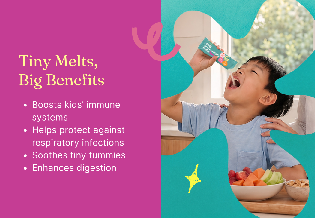 Tiny Melts, Big Benefits
