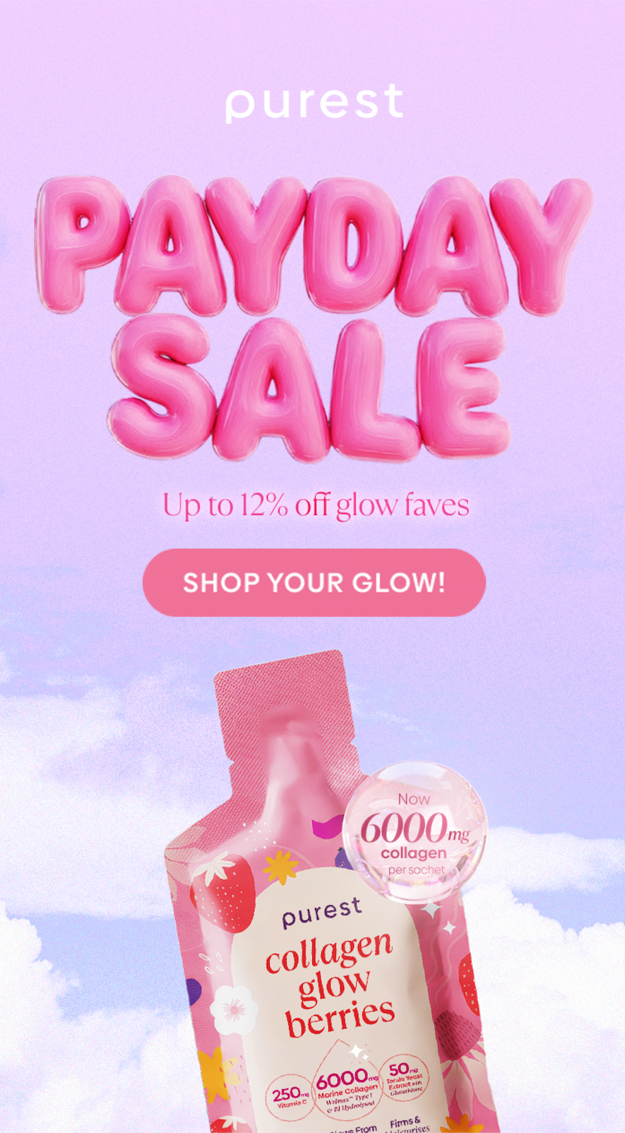 Payday Glow Up Starts Here! | SHOP YOUR GLOW