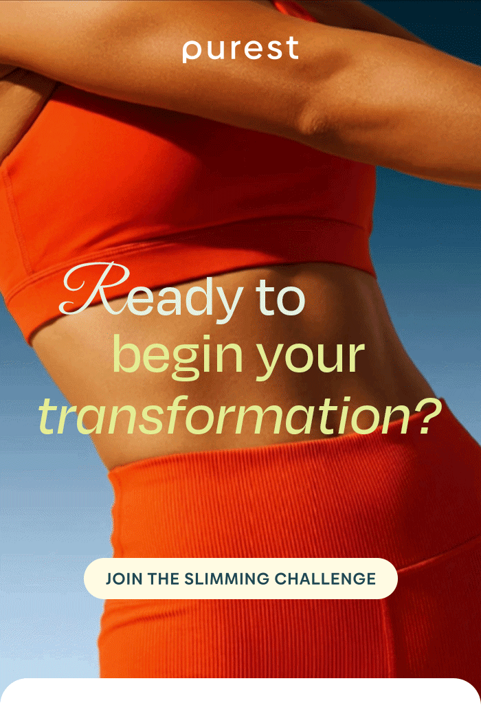 Ready to begin your transformation? | Join the Slimming Challenge