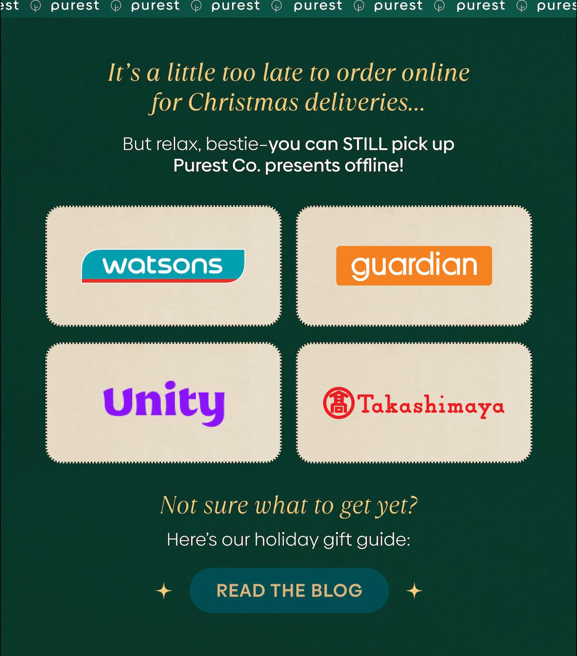 Not sure what to get yet? Here’s our holiday gift guide