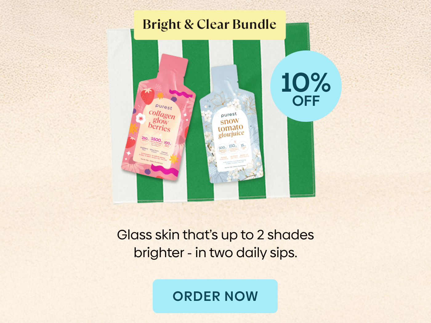 Bright & Clear Bundle | SAVE 10%