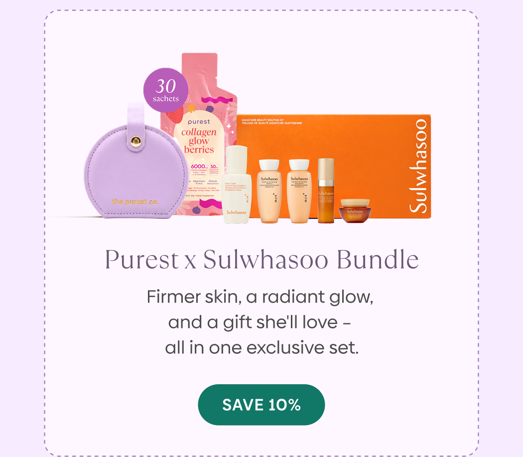 Purest x Sulwhasoo Bundle