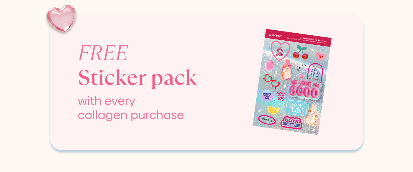 FREE Glow Gift Set With a Minimum Purchase of $200 [‘Glow Game Strong Cap’ + Glitter Pocket Mirror + Sticker Pack]