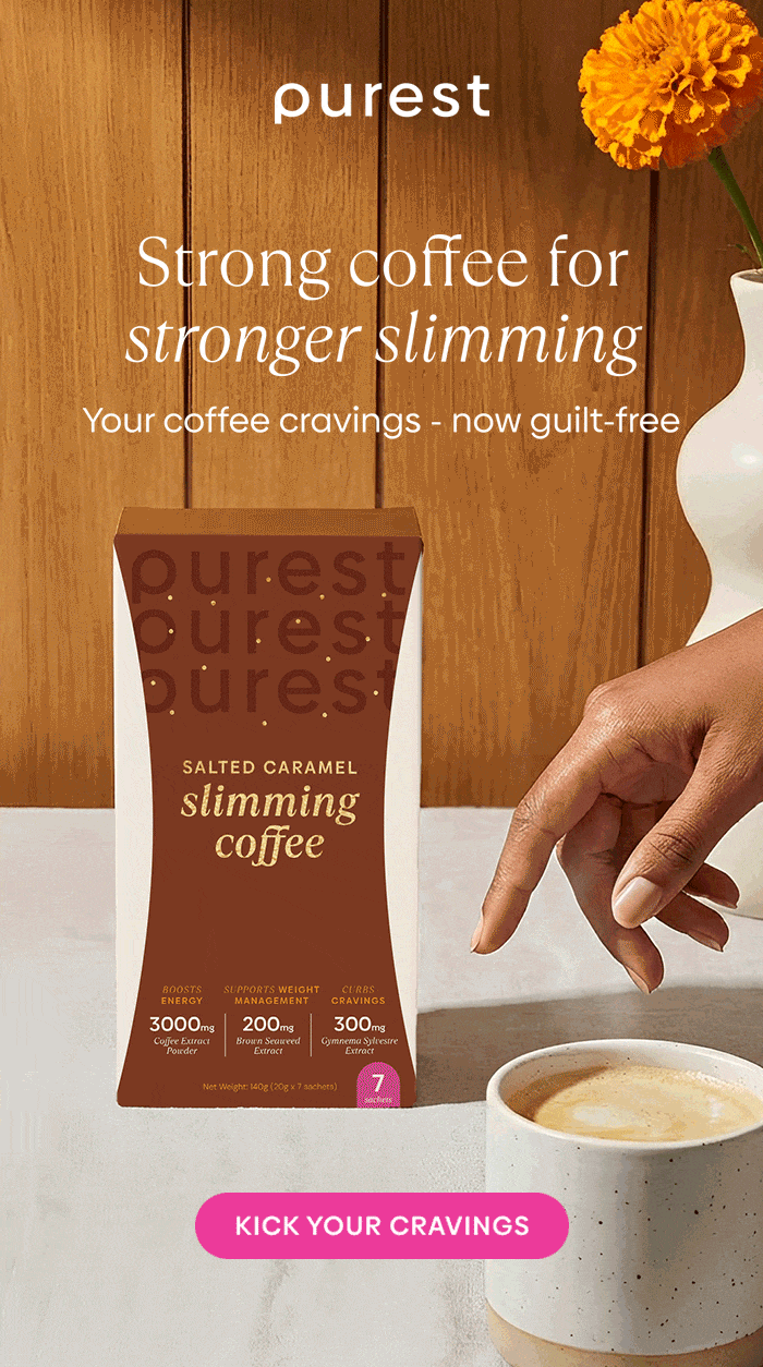 Strong coffee for stronger slimming | KICK YOUR CRAVINGS